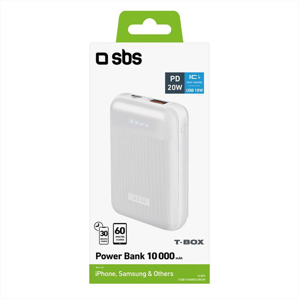 "SBS - TEBB10000PD20RUW-Bianco"