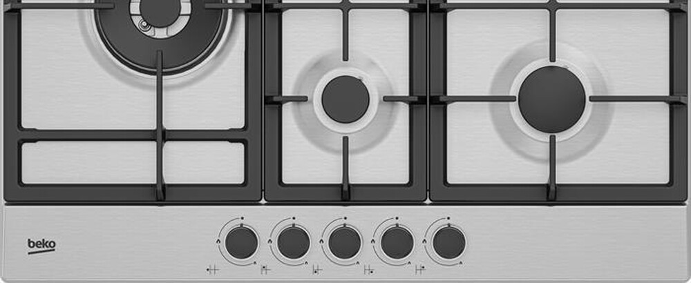 Immagine del prodotto BEKO - Piano cottura a gas HIAL75225SXE 75 cm-Inox