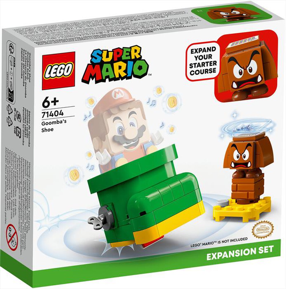 Immagine del prodotto LEGO - SUPER MARIO PACK ESPANSIONE SCARPA GOOMBA - 71404