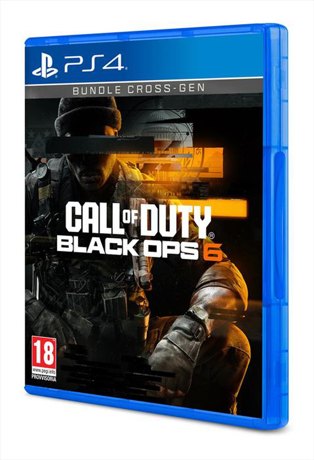 Immagine del prodotto ACTIVISION-BLIZZARD - CALL OF DUTY: BLACK OPS 6 PS4 ITALIAN EMEA BLU-RAY