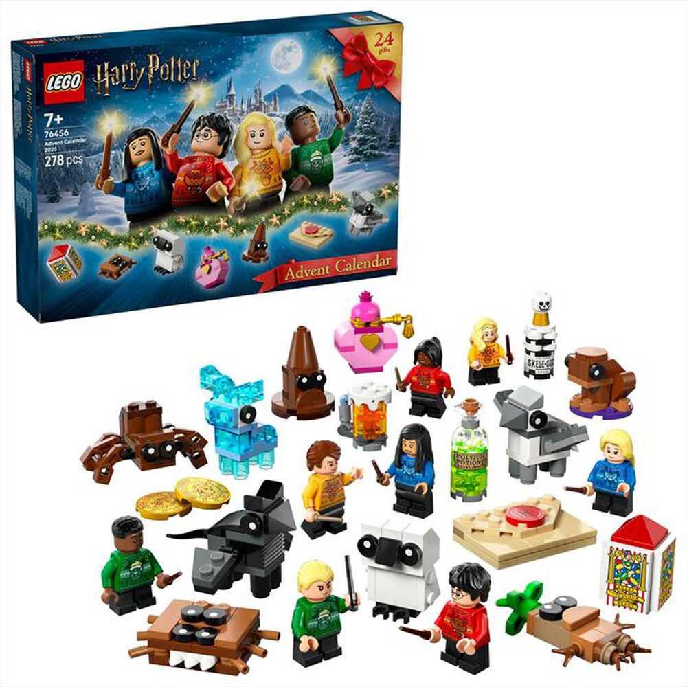 Immagine del prodotto LEGO - HARRY POTTER Calendario dell’Avvento 2025 76456