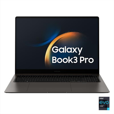 SAMSUNG - Notebook GALAXY BOOK3 PRO-Graphite