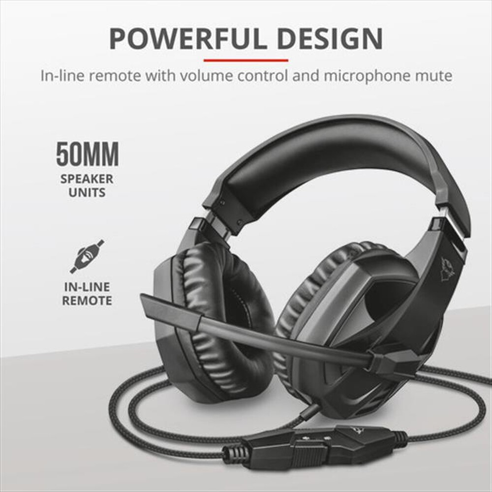 Immagine del prodotto TRUST - GXT412 CELAZ HEADSET-Black