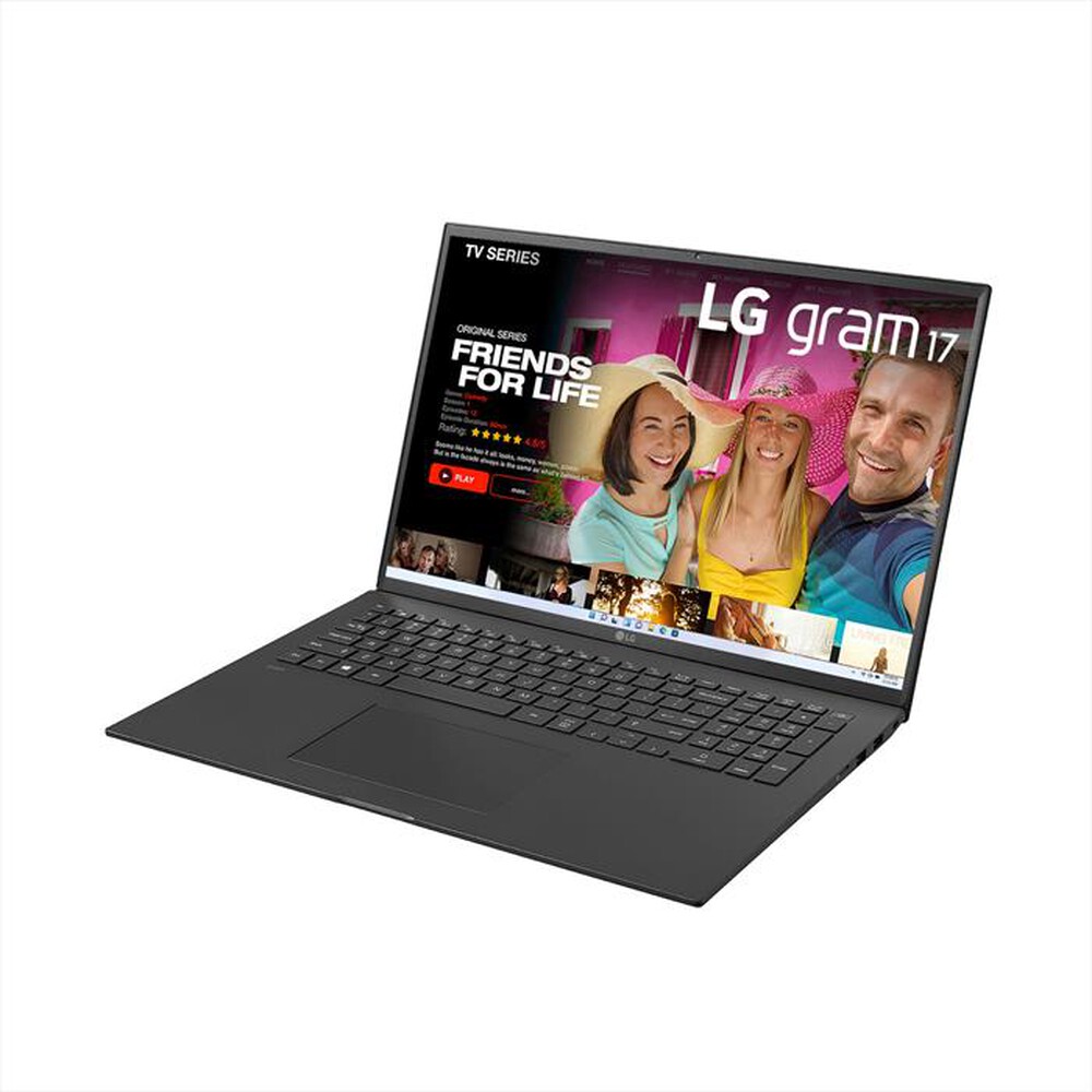 "LG - Notebook 17ZB90R-G-Obsidian Black"