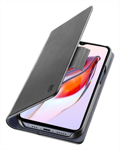 CELLULARLINE - Custodia BOOK3XIAORE12CK per Xiaomi Redmi 12C-Nero