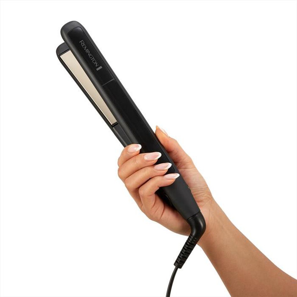 "REMINGTON - Piastra per capelli S1370-nero"