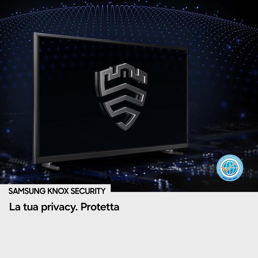 Immagine del prodotto SAMSUNG - Smart TV QLED 4K 32" QE32Q5FAAUXZT-Black
