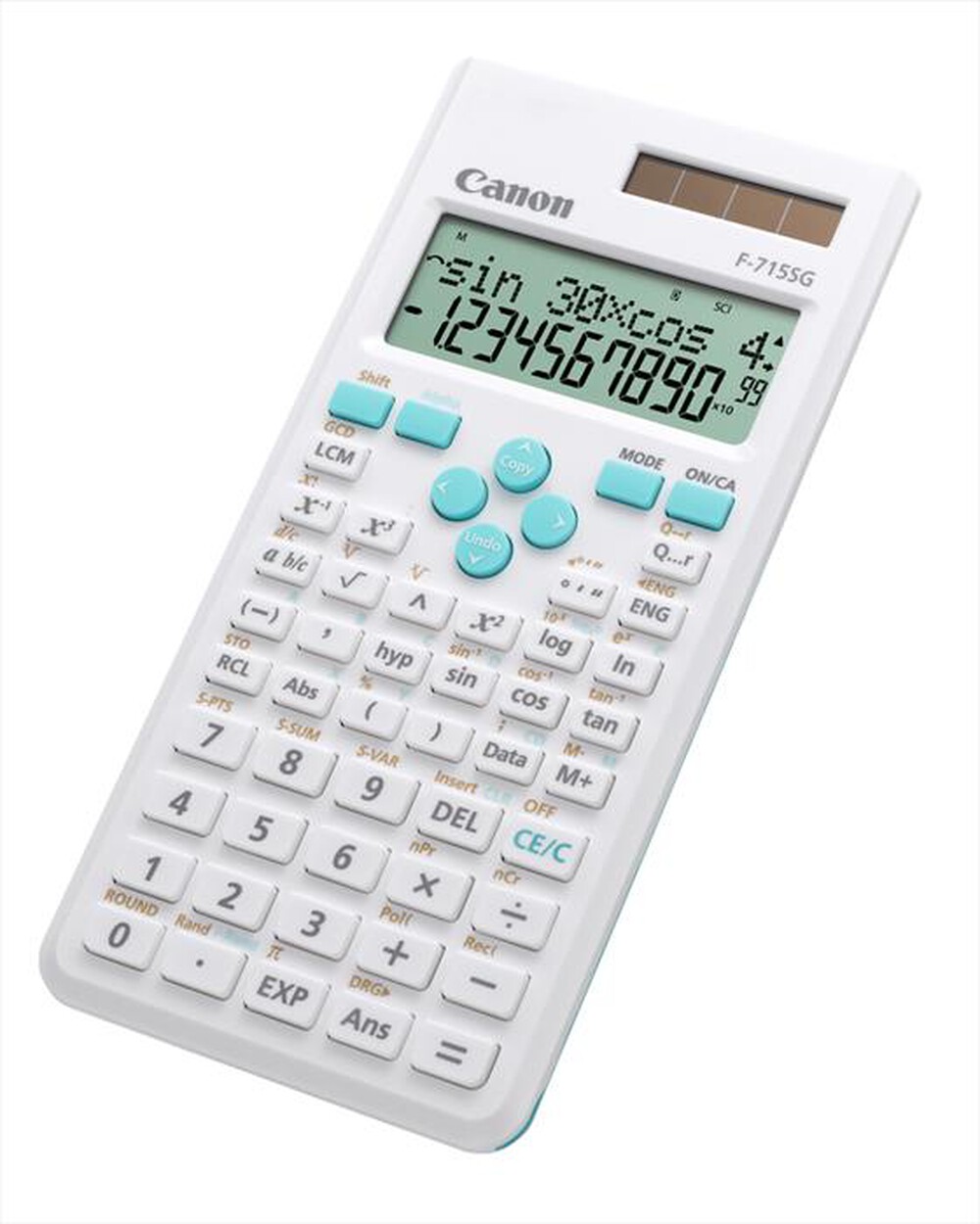 "CANON - F-715SG WHITE BLUE-White"