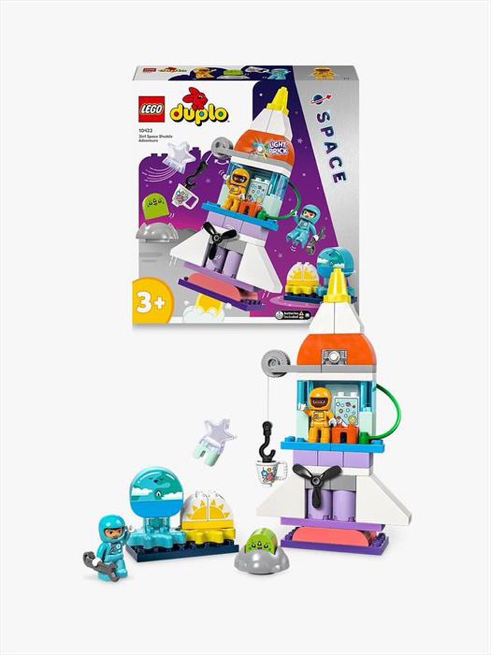 Immagine del prodotto LEGO - DUPLO Town Avventura dello SpaceShuttle 3in1 10422