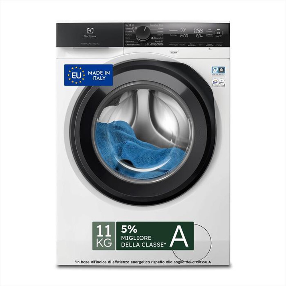 ELECTROLUX - Lavatrice EW7FBG411G 11 Kg Classe A-Bianco