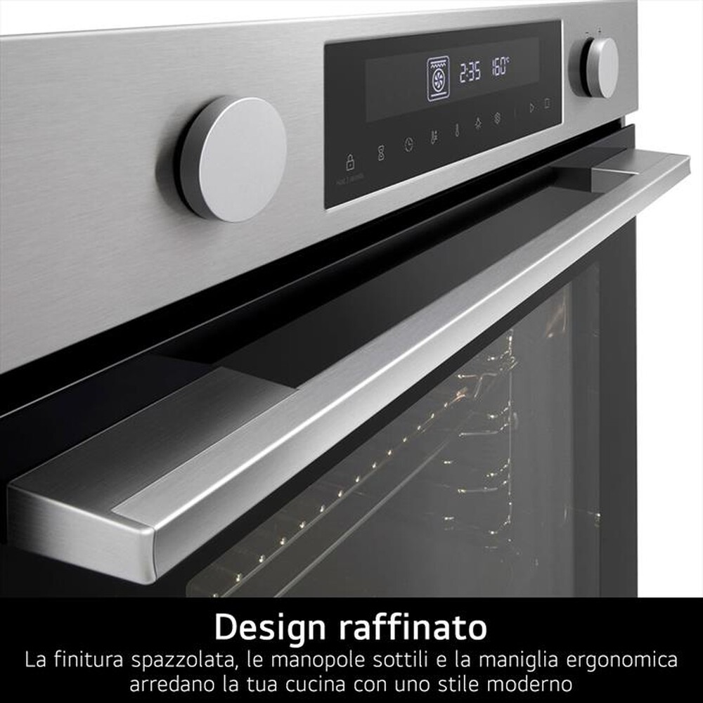 Immagine del prodotto LG - Forno incasso elettrico WS5D7230S Classe A-Stainless steel
