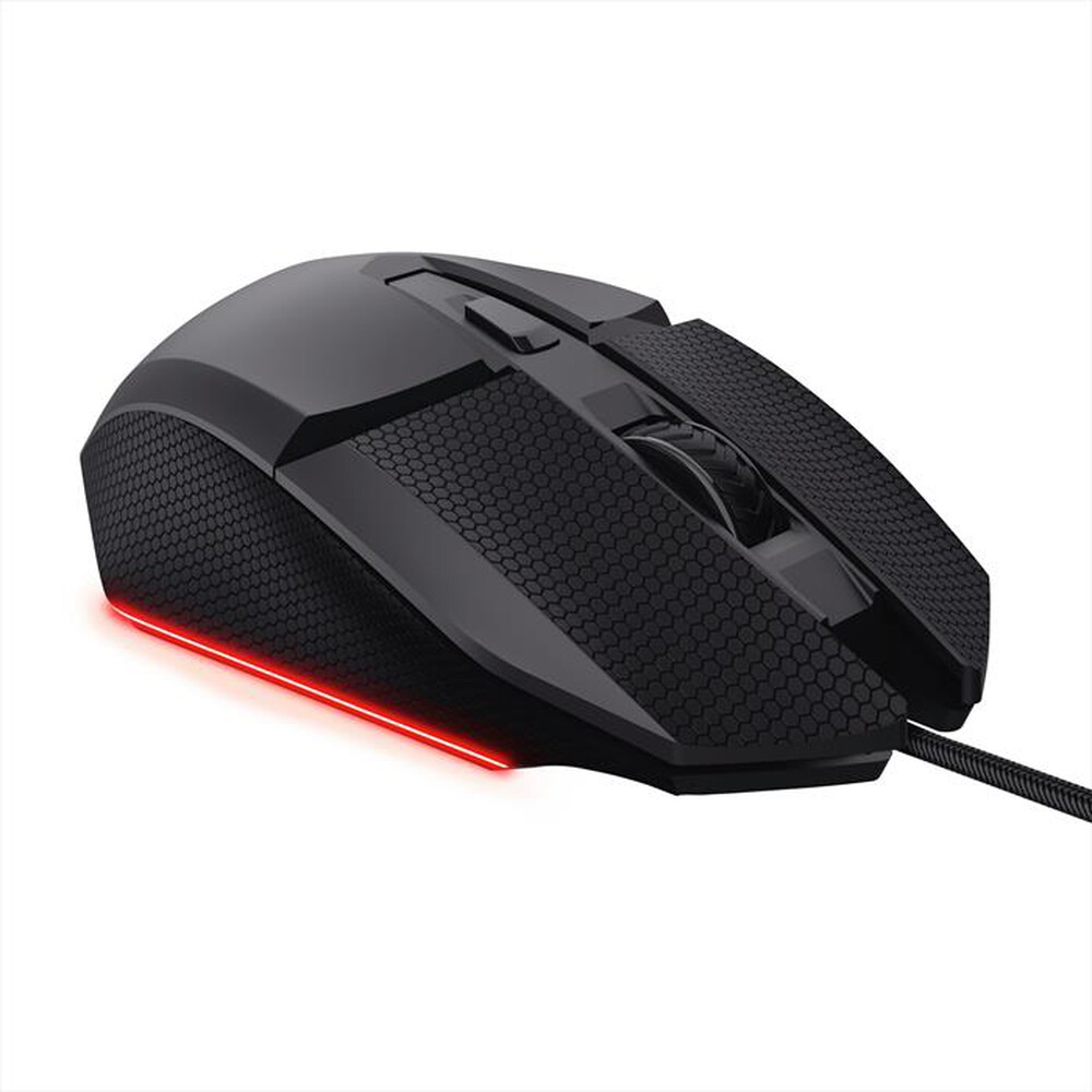 Immagine del prodotto TRUST - GXT121 FELOX+ GAMING MOUSE-Black