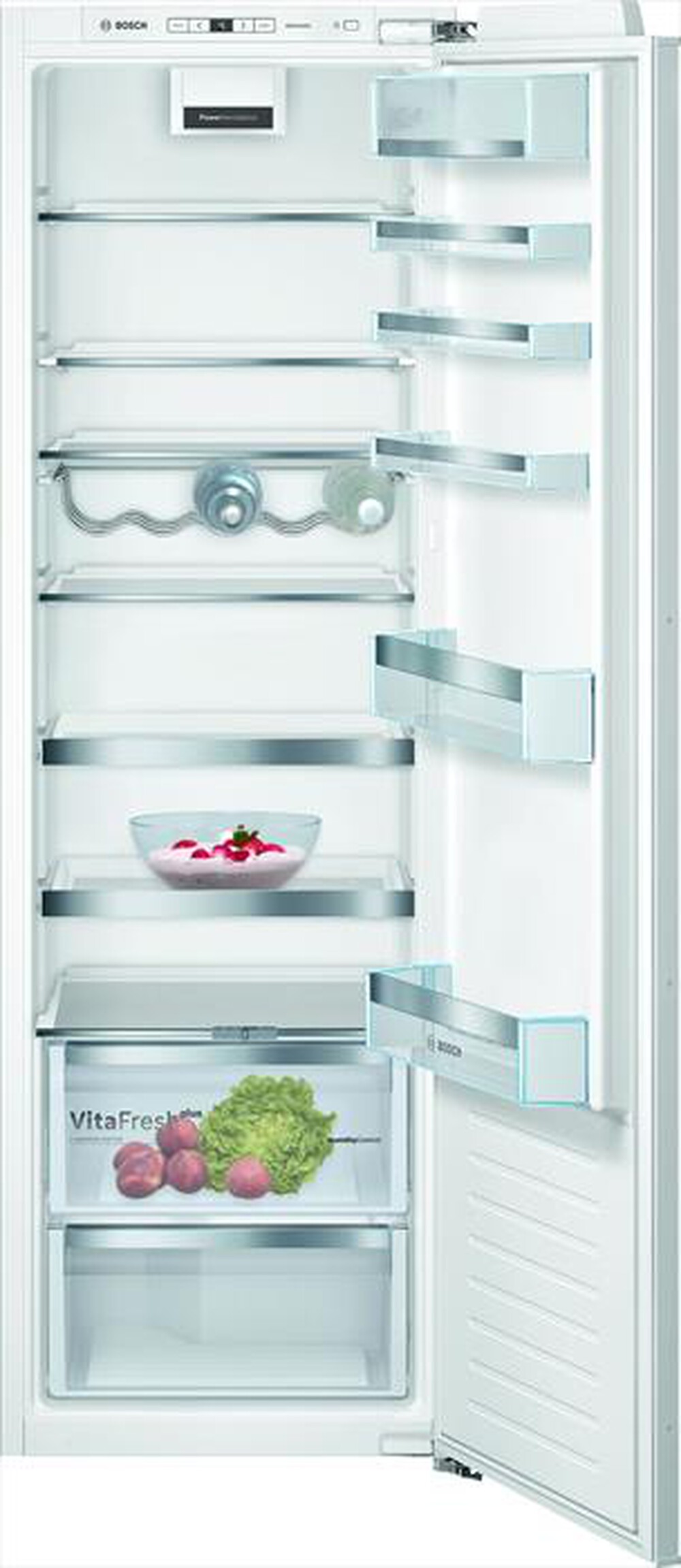 "BOSCH - Frigorifero incasso KIR81AFE0 Classe E-Bianco"