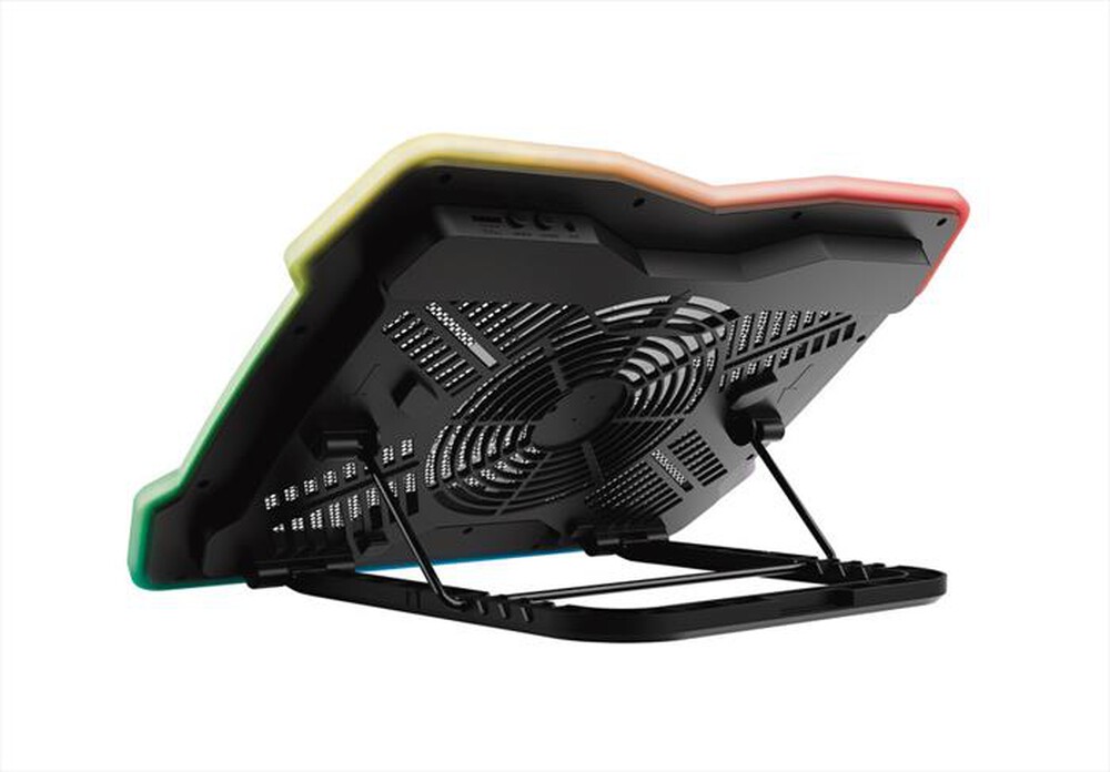 "TRUST - GXT1126 AURA LAPTOP COOLING STAND-Black/Illuminated"