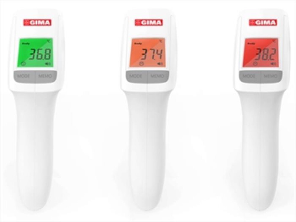 Immagine del prodotto GIMA - TERMOMETRO NO CONTACT-Bianco