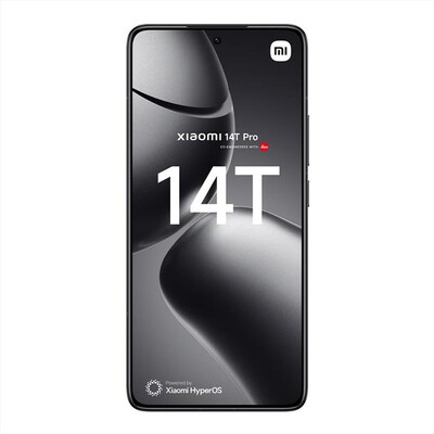 XIAOMI - Smartphone XIAOMI 14T PRO 12+512GB-Titan Black