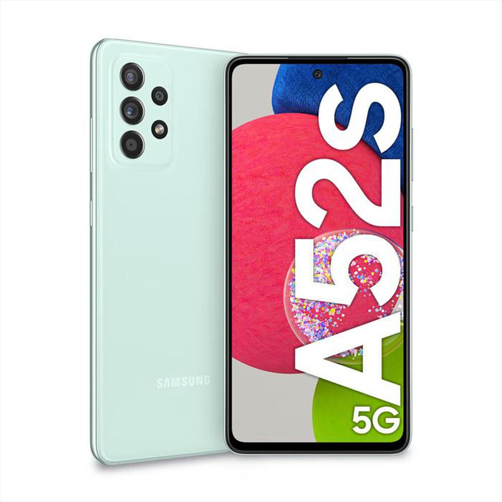 "SAMSUNG - GALAXY A52S 5G-Awesome Mint"