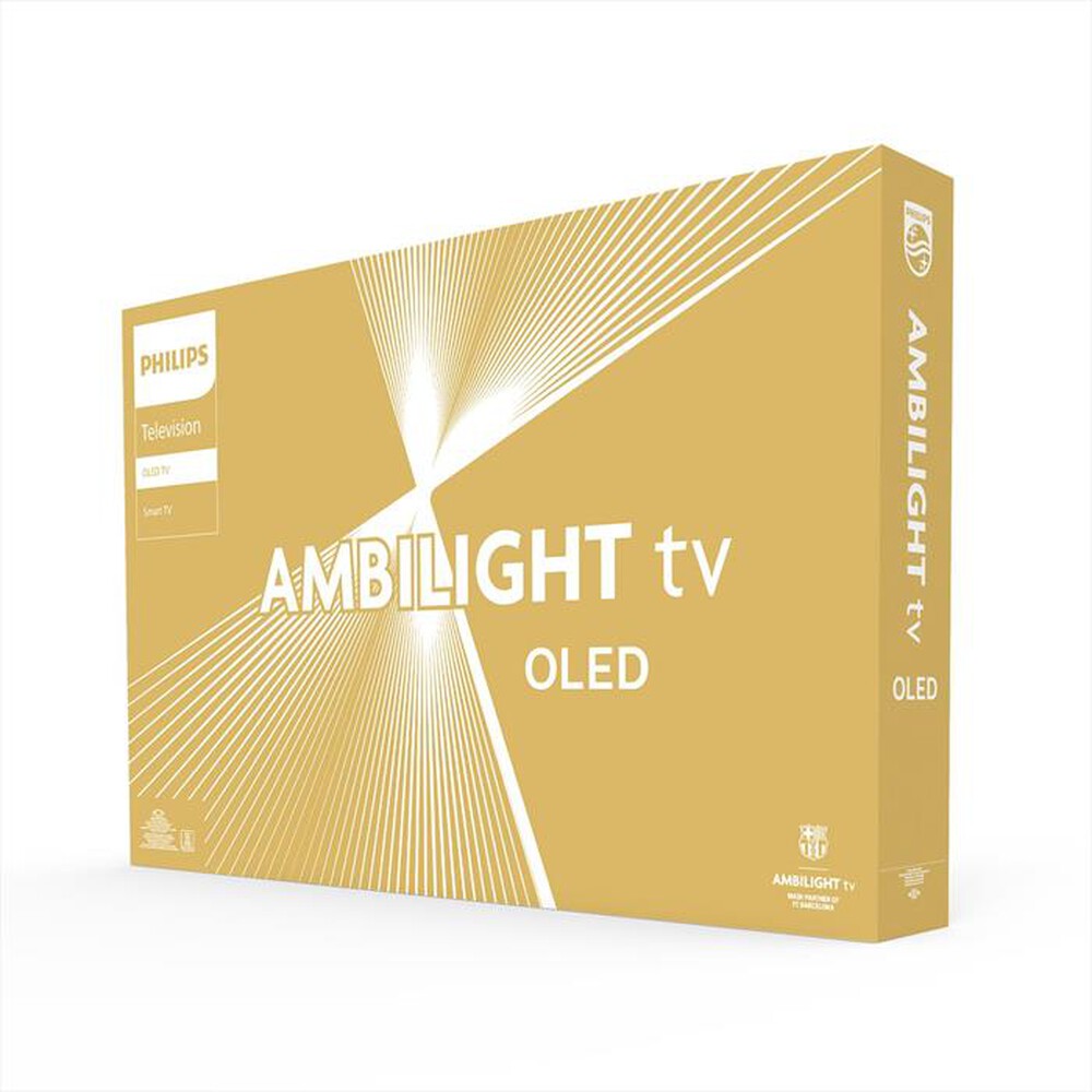 "PHILIPS - Smart TV OLED UHD 4K 55\" 55OLED819/12-Black"