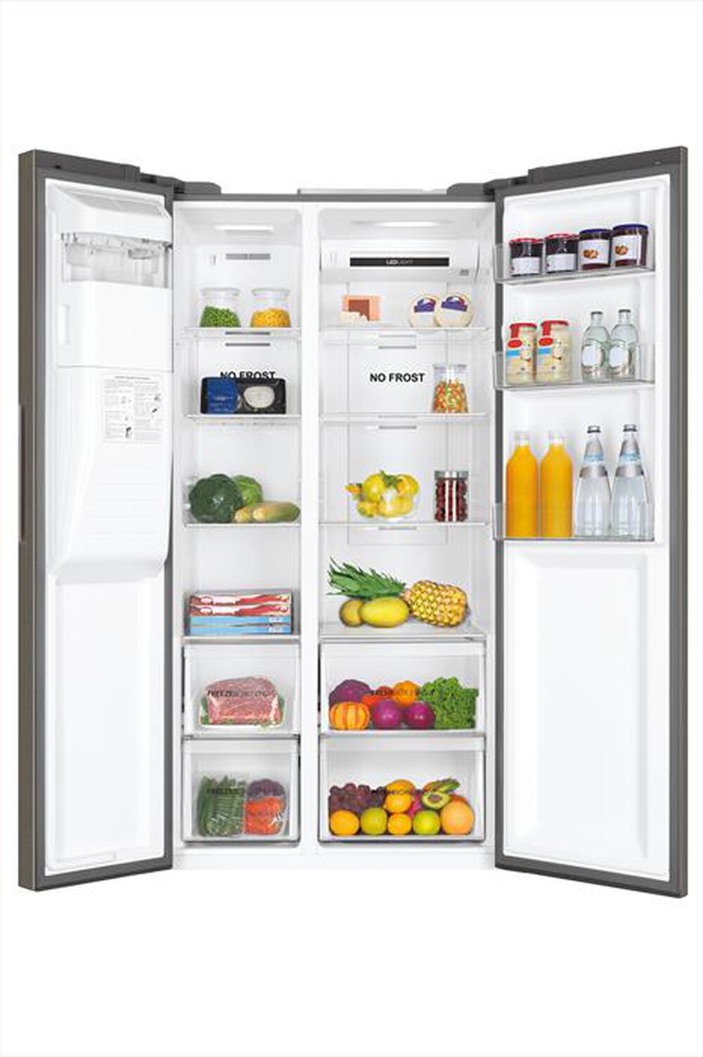 "HAIER - Frigorifero side by side HSR3918FIMP SBS 90 Serie3-Premium Inox"