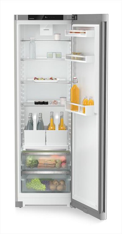 LIEBHERR - Frigorifero 1 porta RDSFE 5220-20 Classe E 399 lt-SteelFinish / Silver