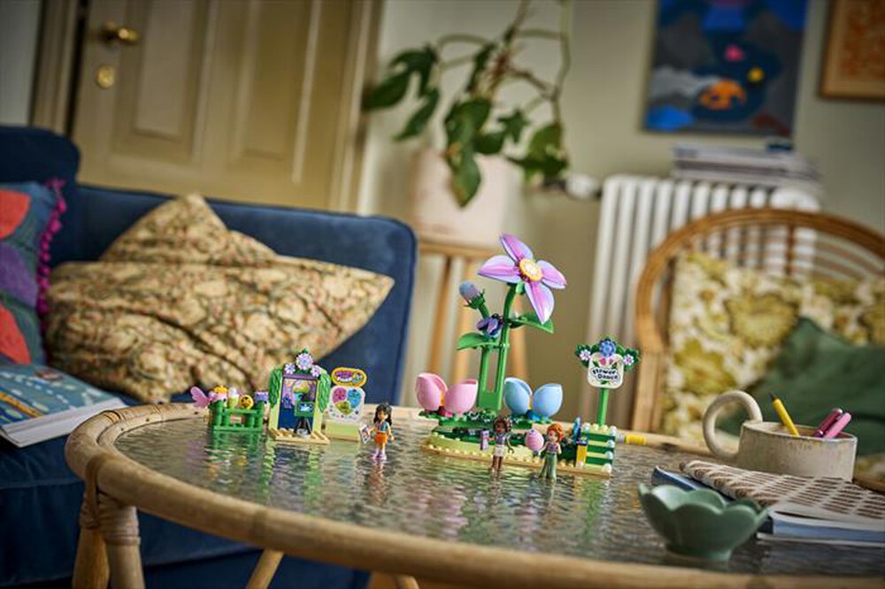 Immagine del prodotto LEGO - FRIENDS Giostra delle tazze da t&egrave; floreali - 42702