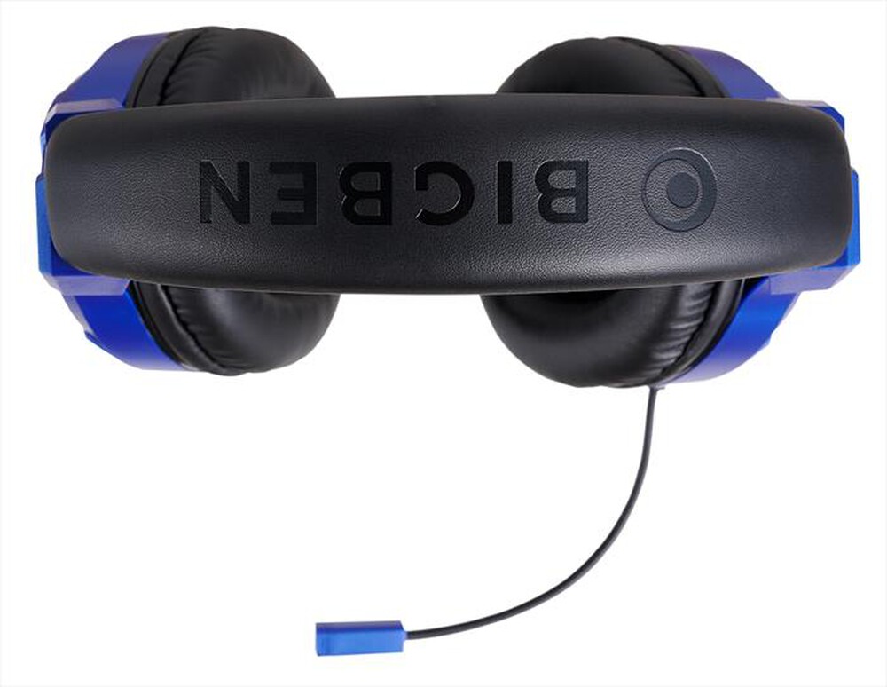 "BIG BEN - CUFFIE GAMING STEREO V3 PS5-Nero/Blu"