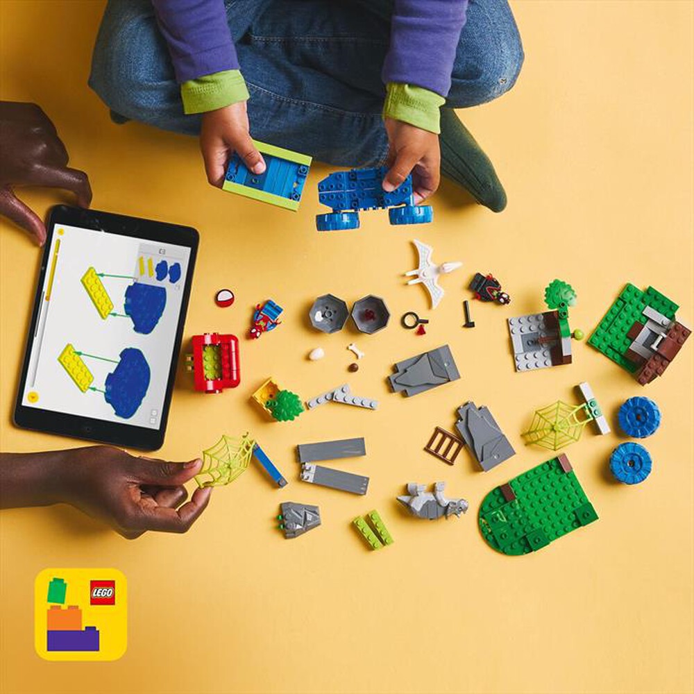 Immagine del prodotto LEGO - SPIDEY Team SPIDEY: salvataggio su dinoruspa 11199