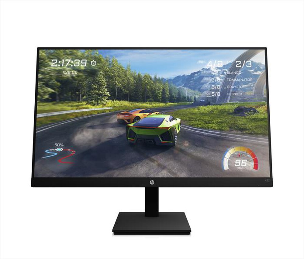 "HP - Monitor 31,5\" X32 QHD GAMING-Nero"