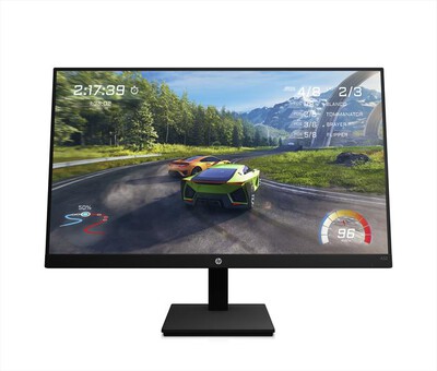HP - Monitor 31,5" X32 QHD GAMING-Nero