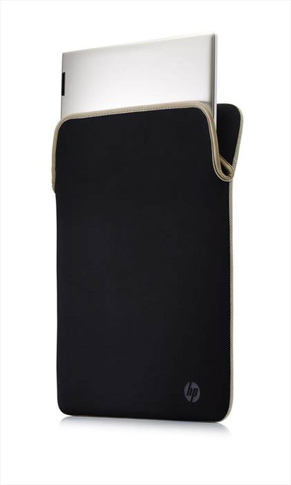 "HP - CUSTODIA REVERSIBLE PROTECTIVE 14\"-Black/Gold"