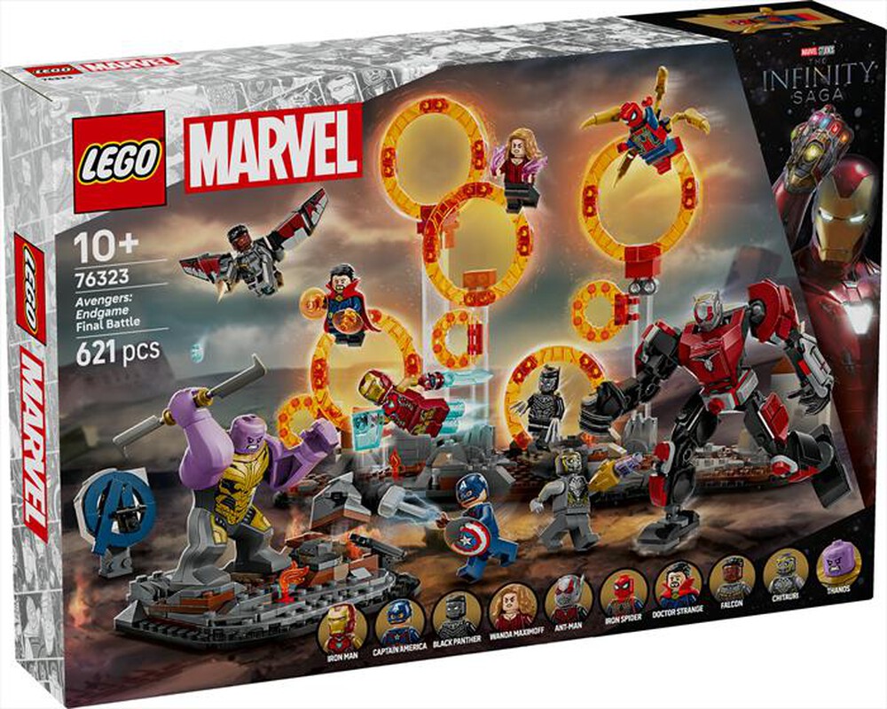 "LEGO - MARVEL Avengers: Endgame La battaglia finale-76323"