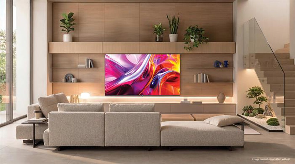 Immagine del prodotto HAIER - Smart TV LED UHD 4K 55" H55K85GUX-Nero