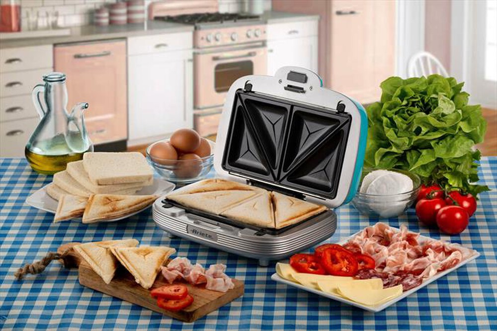 Immagine del prodotto ARIETE - Piastre per waffle 1972-celeste