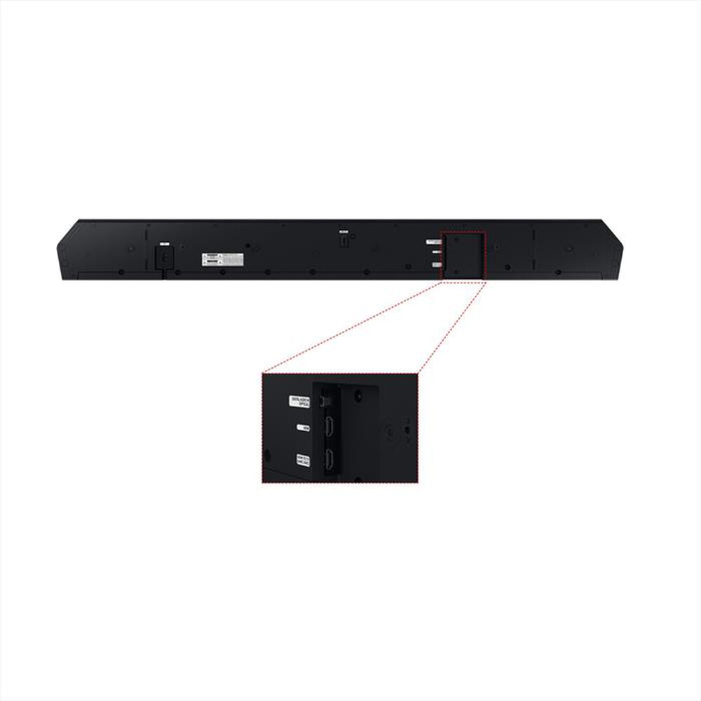 Immagine del prodotto SAMSUNG - Soundbar HW-Q600H/XC-Black