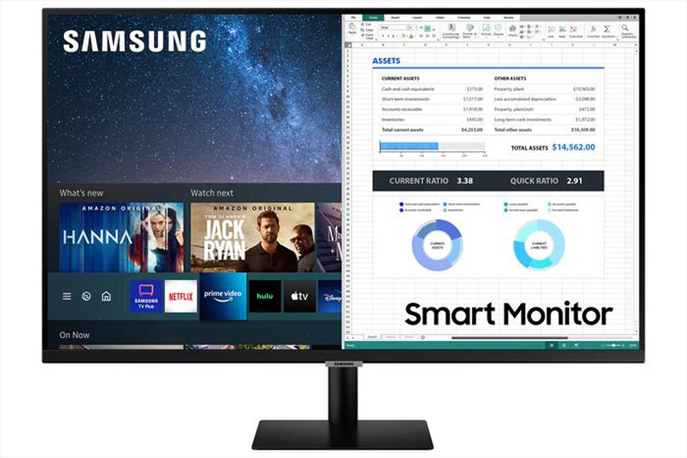 "SAMSUNG - LS32AM700UUXEN"