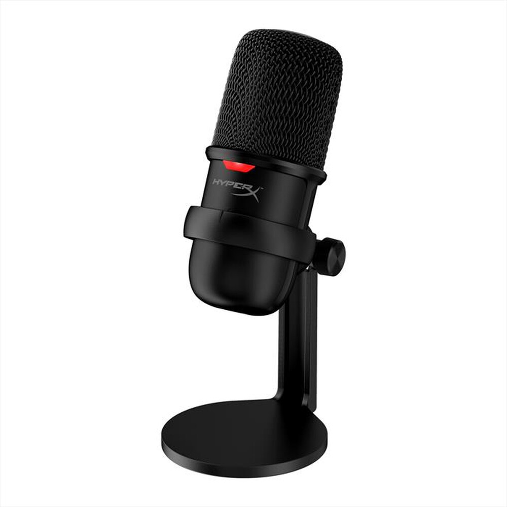 "HYPERX - Microfono SOLOCAST-Nero"