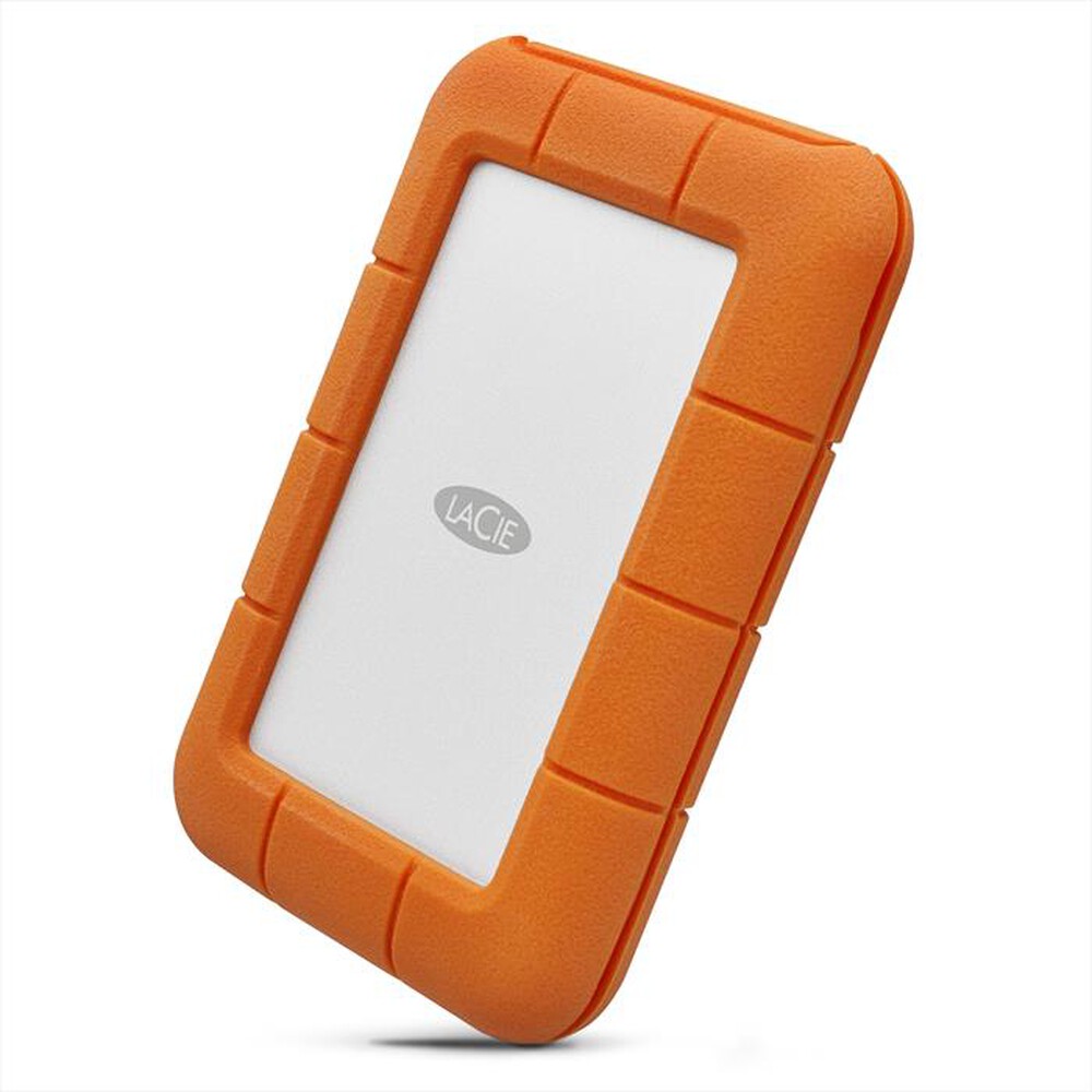 "LACIE - 2TB RUGGED SECURE USB 3.1 TYPE C W/RESCUE"