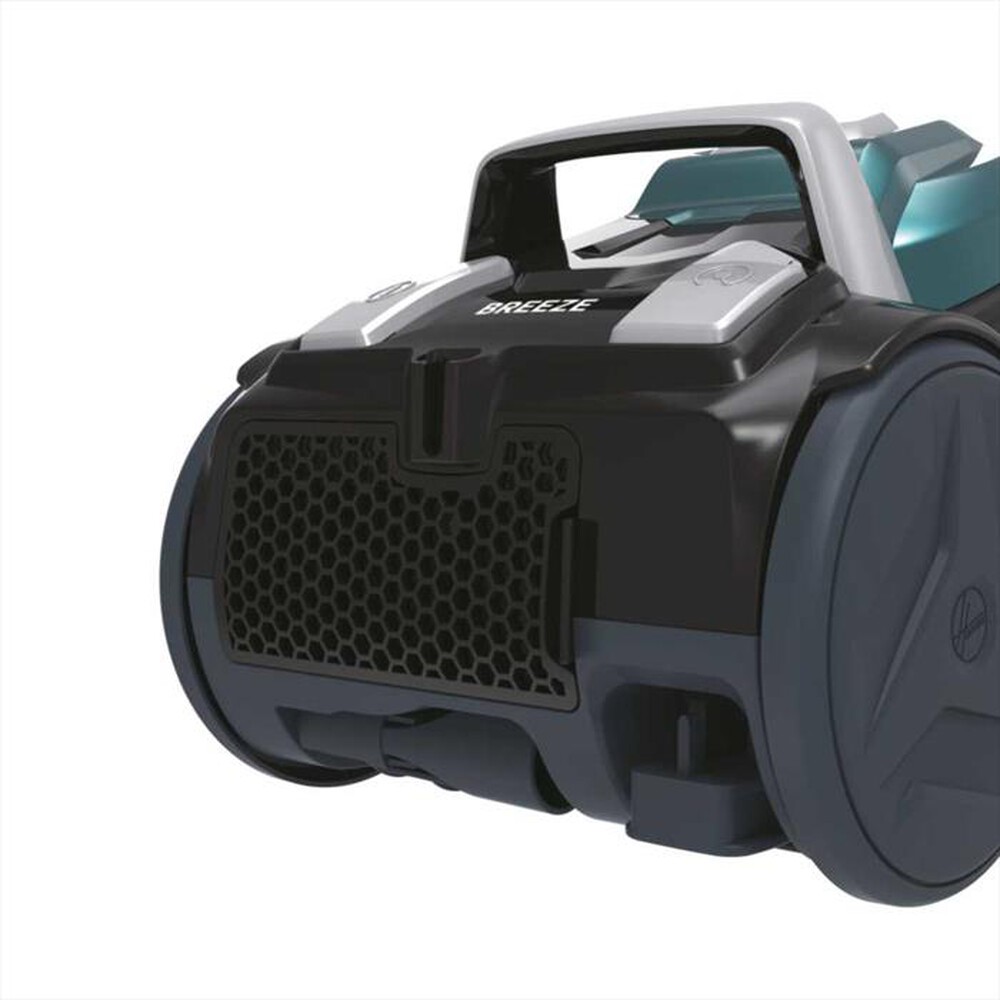 "HOOVER - ASPIRAPOLVERE A TRAINO BR71_BR30011 Breeze-Nero/verde"