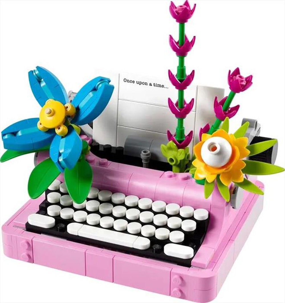 Immagine del prodotto LEGO - CREATOR Macchina da scrivere con fiori - 31169-Multicolore