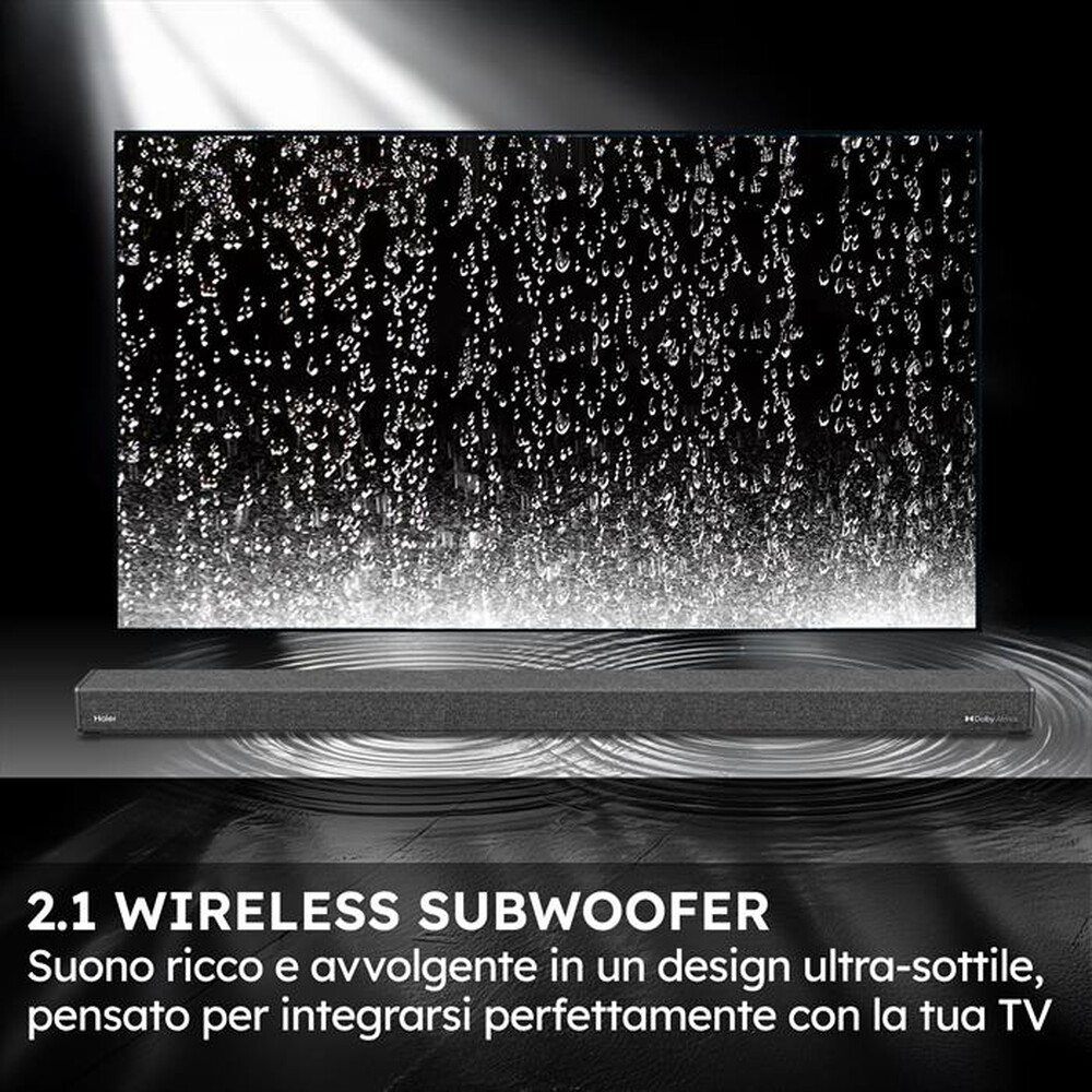 Immagine del prodotto HAIER - HSD210K6 2.1-Nero, Grigio