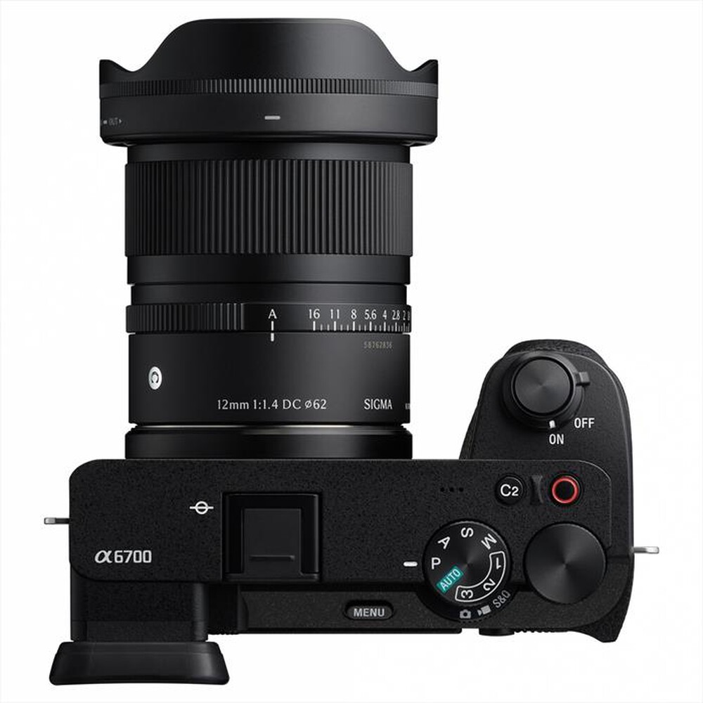 Immagine del prodotto SIGMA - Obiettivo 12mm-F/1.4 (C) AF DC,att. E-Mount-Nero