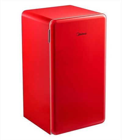 MIDEA - Frigorifero sotto-tavolo MDRD142SLE32 Classe E-rosso