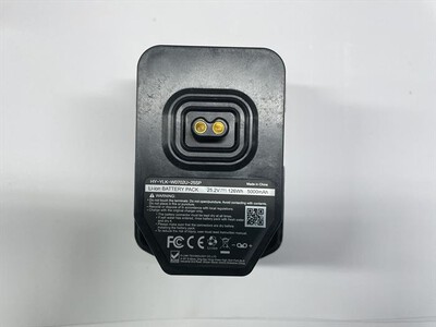 NILOX - BATTERIA ACQUASCOOTER-nero