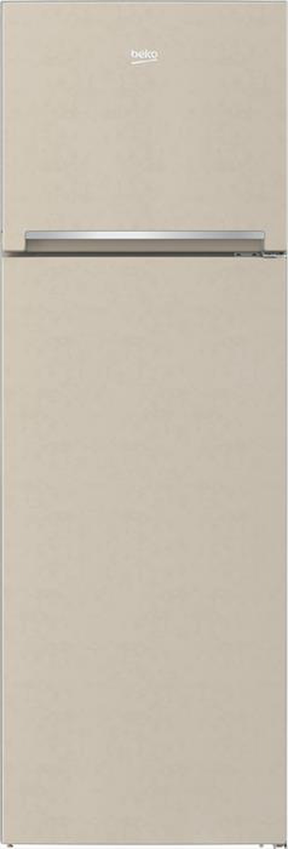"BEKO - Frigorifero 2 porte RDSA310K40BN Classe E 306 lt-Beige"