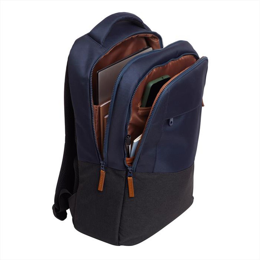 "TRUST - Zaino LISBOA 16\" BACKPACK-Blue"
