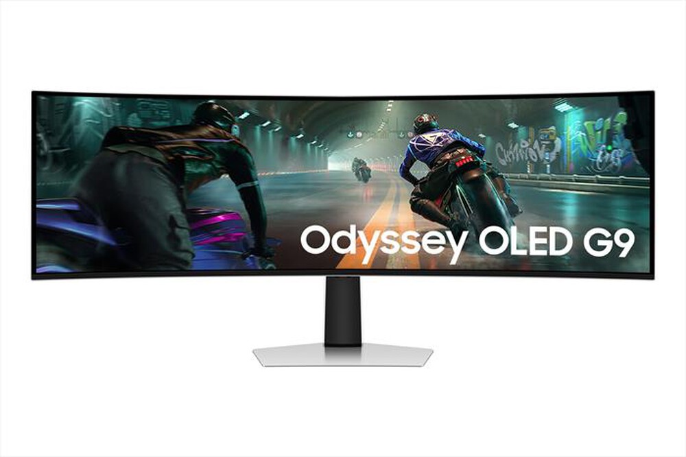 "SAMSUNG - MONITOR GAMING ODYSSEY OLED G9 - G91SD DA 49\"-Silver"