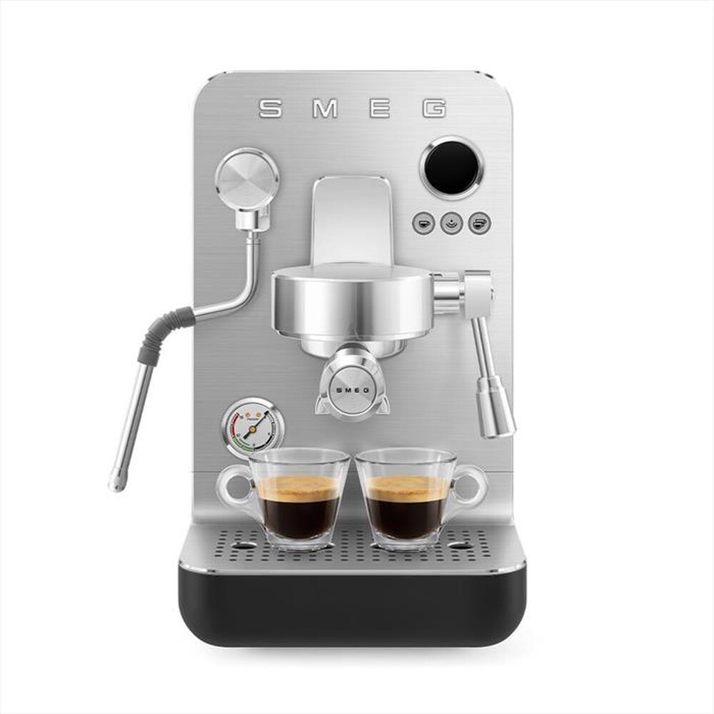 "SMEG - Macchina da caffè espresso EMC02BLMEU-Nero"