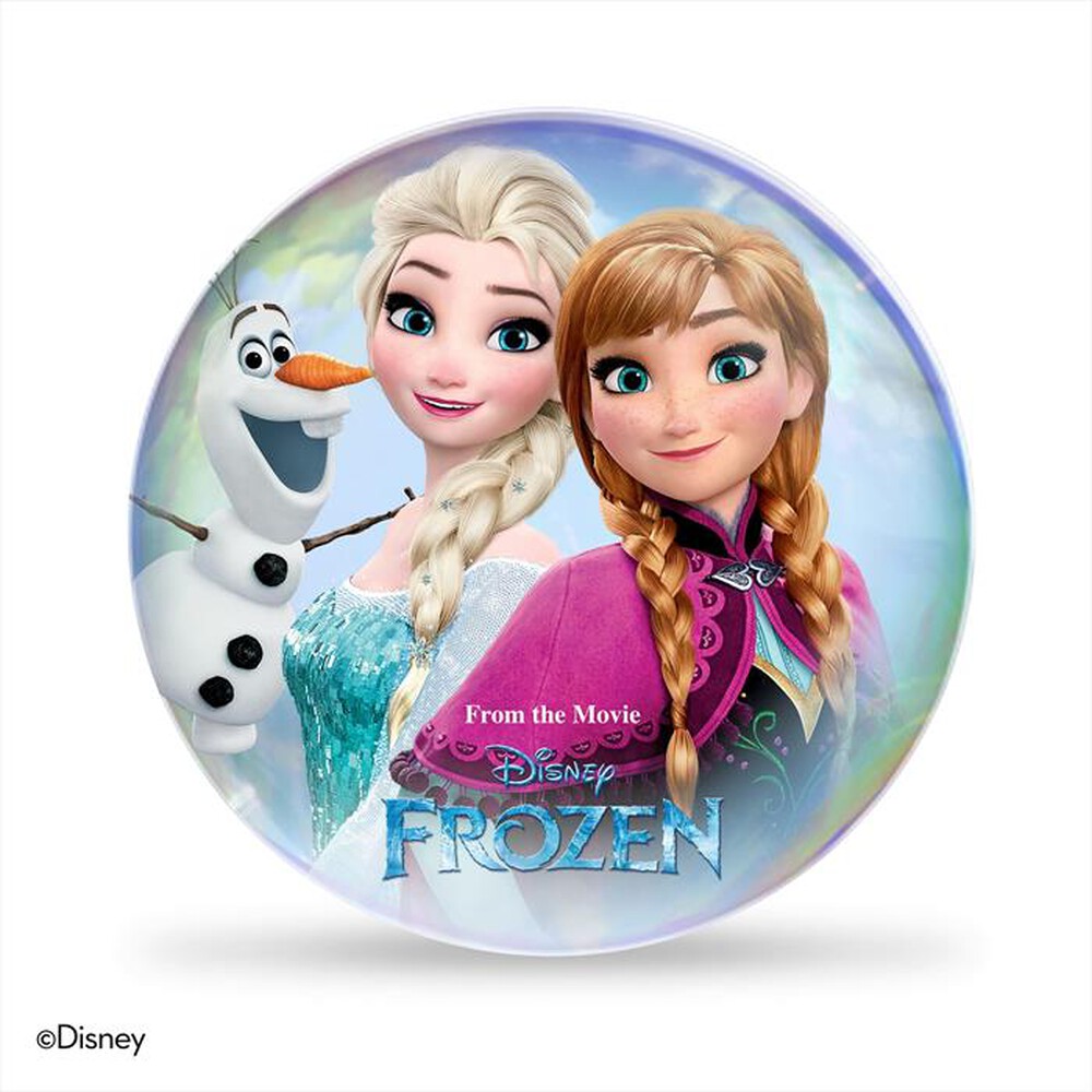 "ORAL-B - Testine Kids Frozen 2, 4 Pezzi-Bianco"