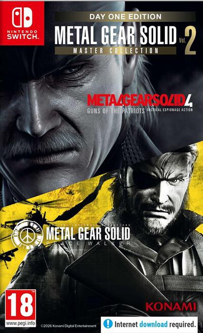 KONAMI - METAL GEAR SOLID: MASTER COLLECTION VOLUME 2 &ndash; DAY