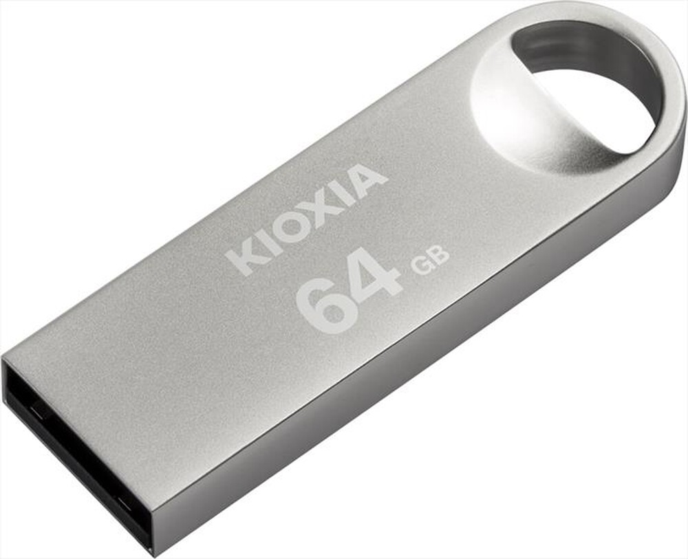 "KIOXIA - CHIAVETTA USB U401 OWAHRI 2.0 64GB-Grigio"